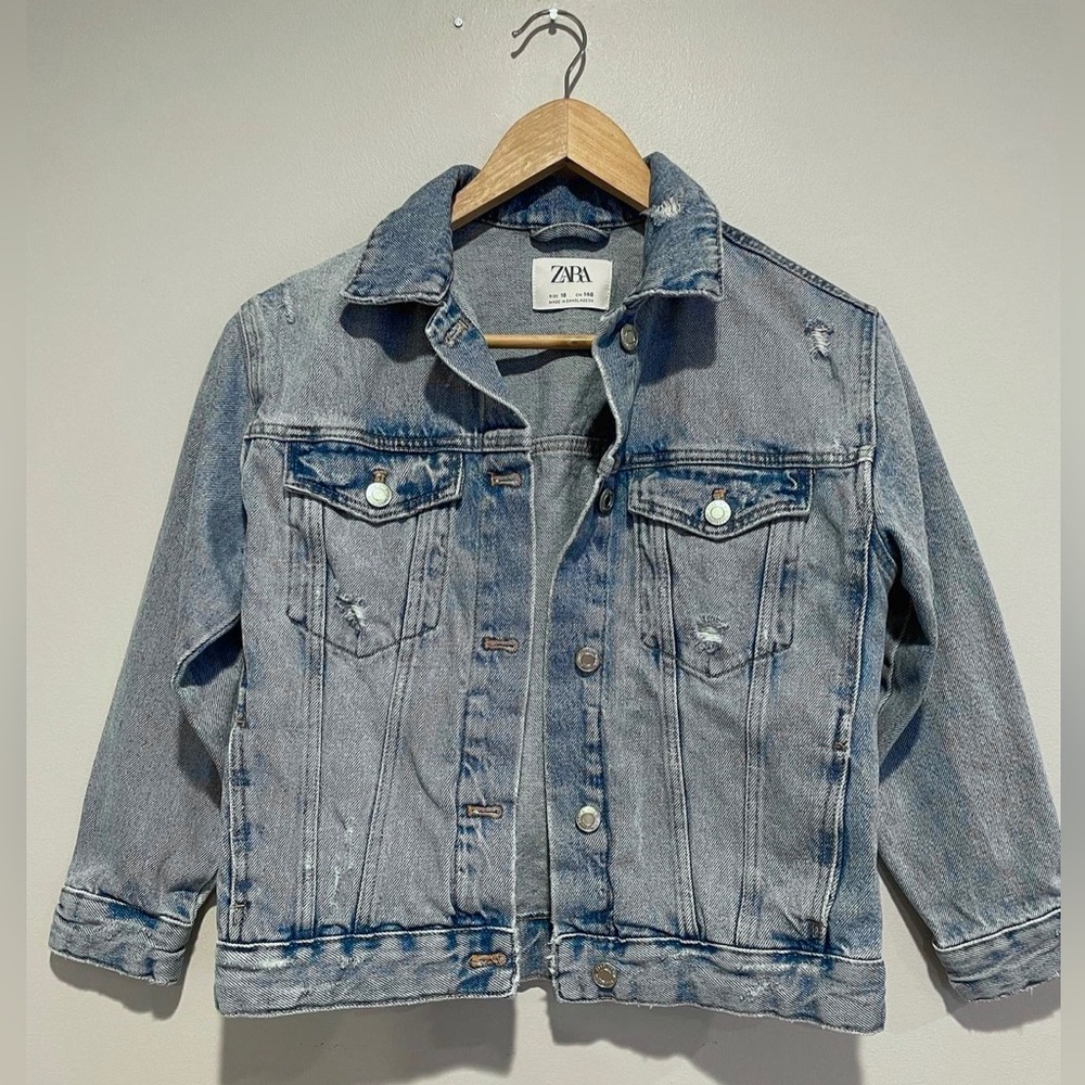 Zara Kid’s Jean Jacket Size 10